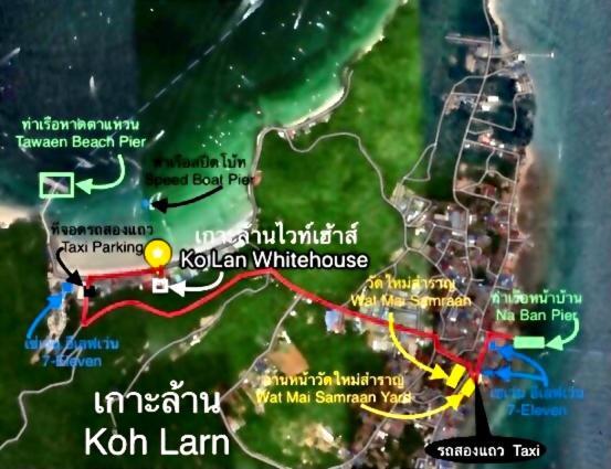 柯澜岛白宫旅馆 * 格兰岛